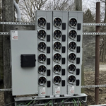 Campground Electrical Panel