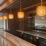 Private Bar with LED Lights